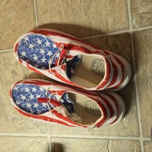 Womens hey dude america